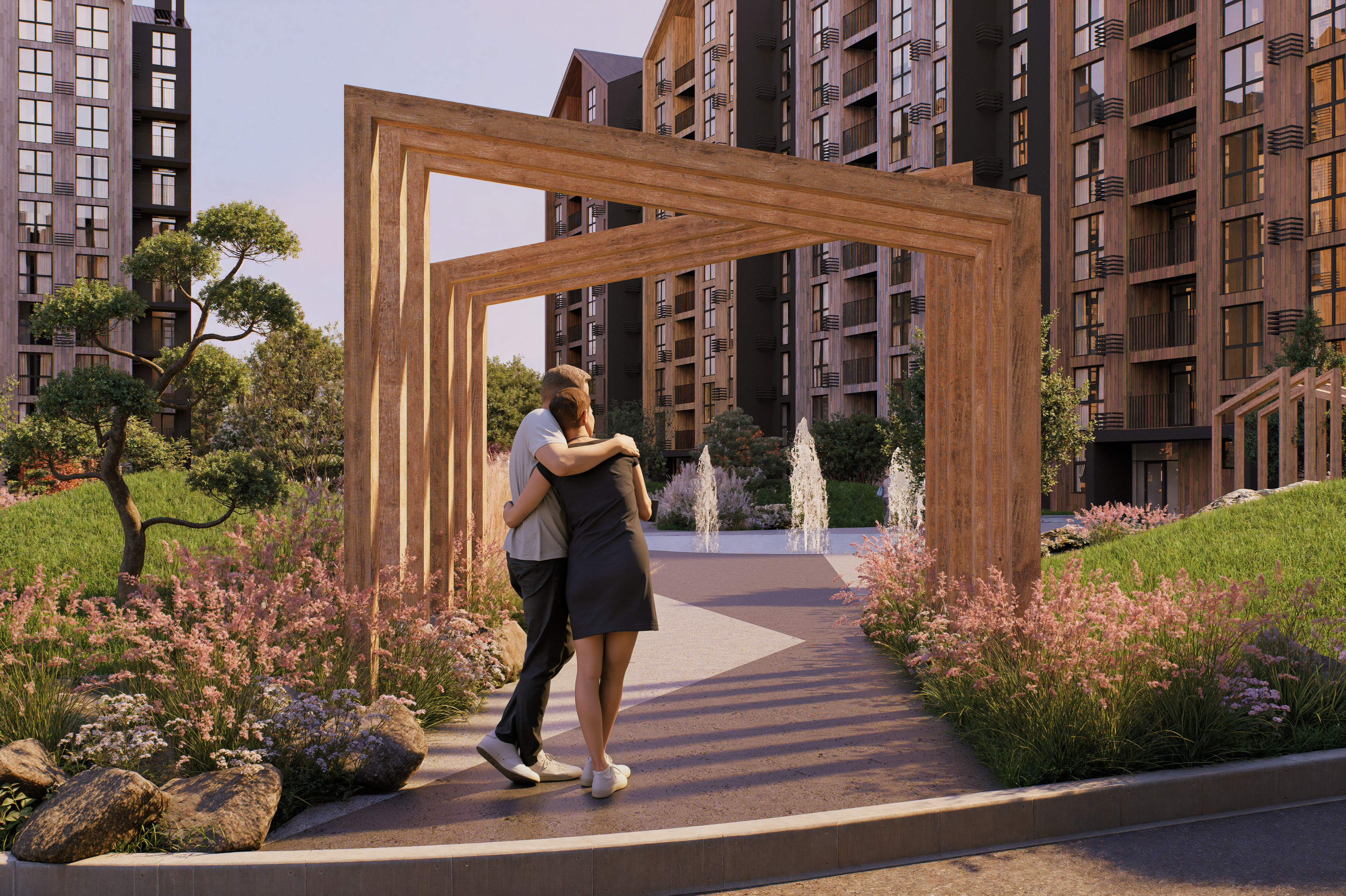 ocean view from house